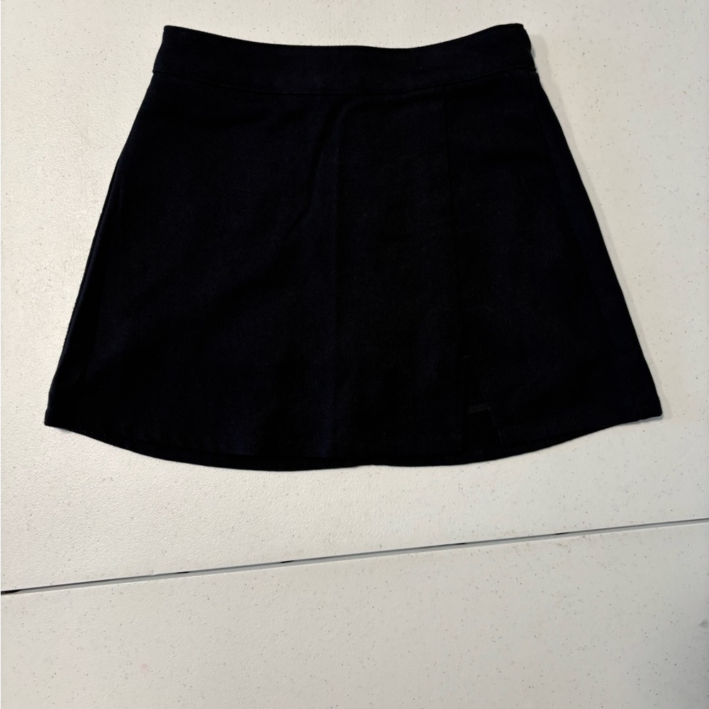 Hollister Black Mini Skirt